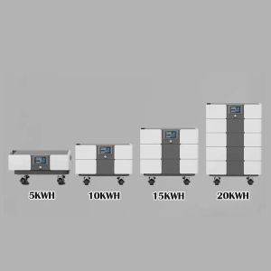 High Capacity 51.2V 400AH Smart String Energy Storage System for Solar Home