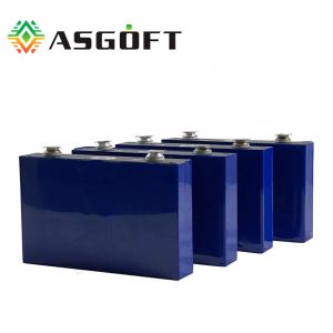 ASGOFT 3.2V 50ah Lifepo4 Battery Phosphate Prismatic Lithium Cells Deep Cycle