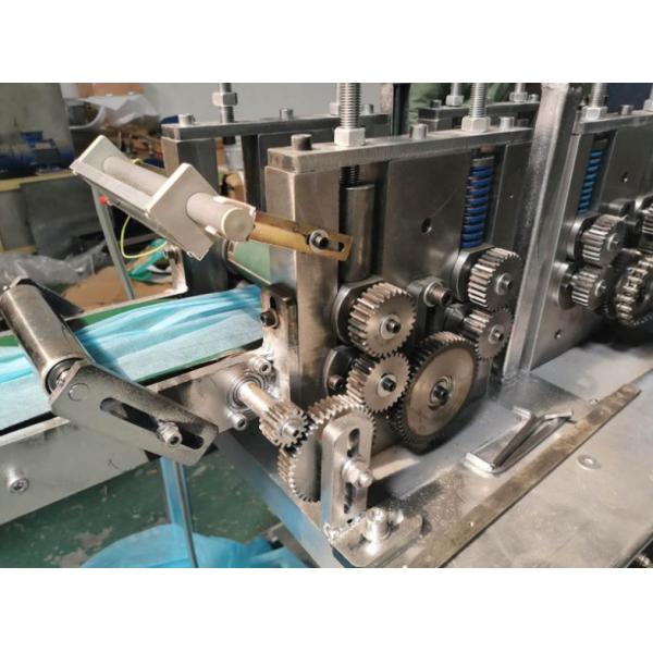 Buy cheap Ear Loop Surgical Mask Making Machine , Fast Mask Making Equipment from wholesalers