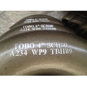 Buy cheap TOBO GROUP 4" SCH 120 A234 WP9 ELBOW from wholesalers