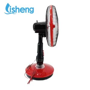 Buy cheap Solar AC / DC Rechargeable Solar Fan 12V / 220V With Adapter from wholesalers