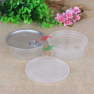 PP High Temperature 180ml Transparent Jar Packaging With EOE