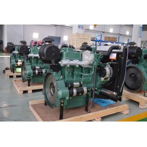 Buy cheap Four Stroke Diesel Engine Air Cooled Diesel Engine Open Silent from wholesalers