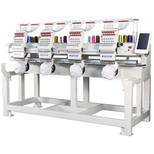 Buy cheap High Precision Computer Barudan Embroidery Machine / 4 Heads Embroidery Machine product
