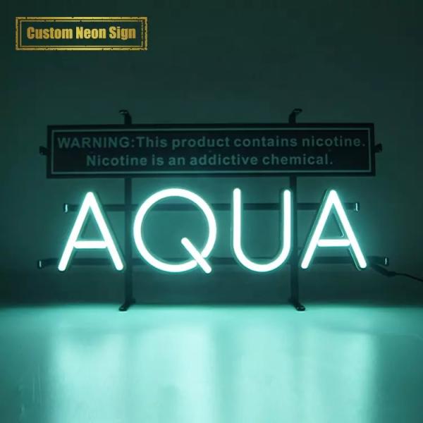 Quality Satom Chewing Tobacco Lighting Illuminated Custom Made Led Light Signs for sale