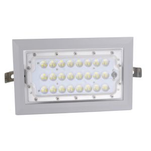 Buy cheap Energy Saving IP66 Led Rectangular Lamps With 2700-6500K CCT , Stable Performanc product