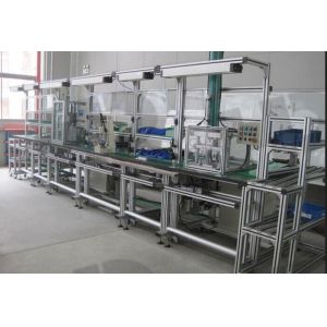 Assembly Line Workbench Structural Aluminum Profiles 4040 Anodic Oxidation