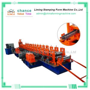 Buy cheap 0.5mm Plc Control Rack Making Machine 30m/Min Punching from wholesalers