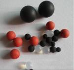 Buy cheap Pump NBR Solid Rubber Ball , Rubber Bouncing Ball High Elasticity ROHS REACH from wholesalers