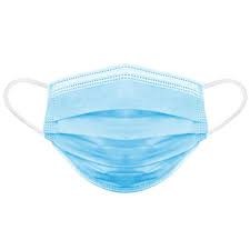 Buy cheap Blue Anti Dust Non Woven Fabric Mask , Face Mask Earloop 3 Ply  Skin Friendly from wholesalers
