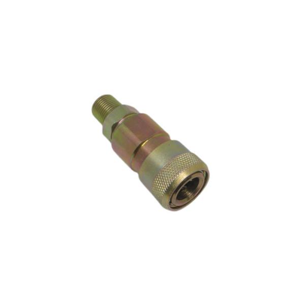 Compressed Air 103 Bar Brass Pneumatic Quick Coupling