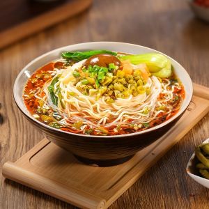 Buy cheap Fragrant Spicy Sour Bean Flavor Vermicelli and Instant Noodles Soup with Rich Ingredients from wholesalers