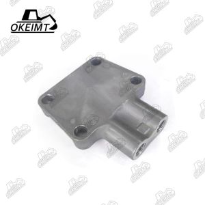 Buy cheap OKEIMT Silver Engine Spare Parts Oil Transfer Plate CAT 320C from wholesalers