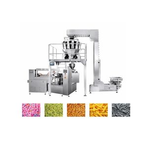 Buy cheap Rotary Vacuum Automatic Bag Packaging Machine 220V CE Certificated from wholesalers