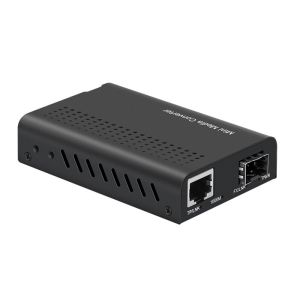 Buy cheap External Switching Power 1000M SFP Fiber Optical Media Converter With IEEE802.3 from wholesalers