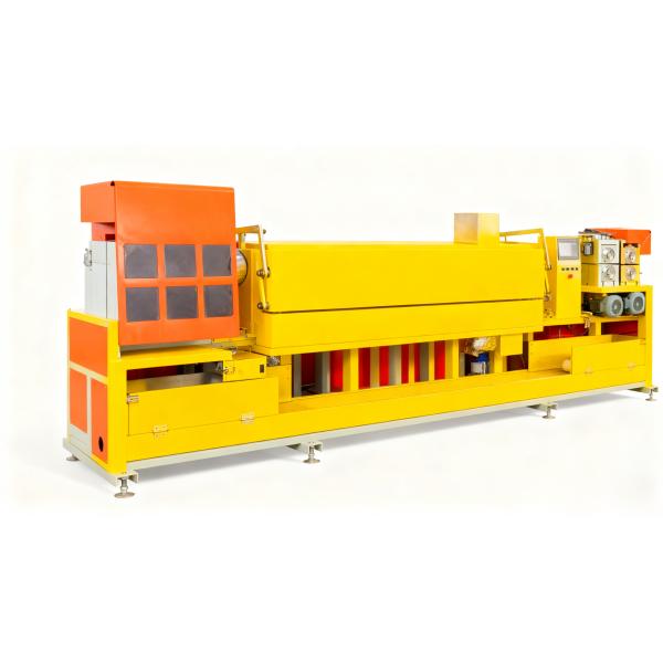 45.8m×2.0m×4.0m 380V 120.8KW Strap Roll Machine PP Strap Band Extrusion Line for