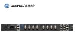 VBR/CBR Video Encoding Digital TV Encoder , MPEG4 H.264 SD Encoder With IP