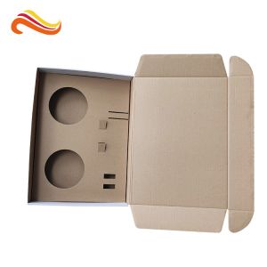 Buy cheap Matt Lamination Recycled Collapsible Corrugated Paper Box from wholesalers