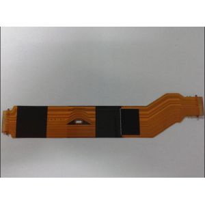 Buy cheap Immersion Gold Double Sided Flex Circuit Boards Flex PCB Assembly 1 Oz Black Silkscreen from wholesalers