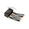 3 Way Magnetic Latching Relay 24V 48V Single Coil Self Latching Relay for sale