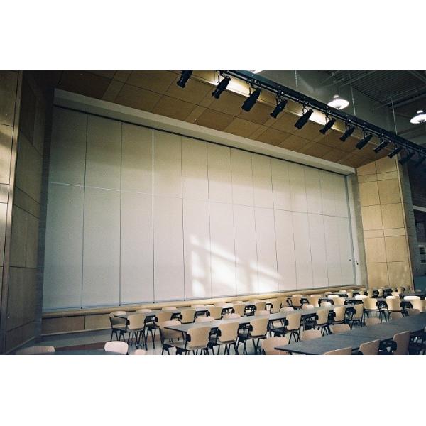 Buy cheap Security Configuration Folding Sound Proof Partitions for Function Room from wholesalers