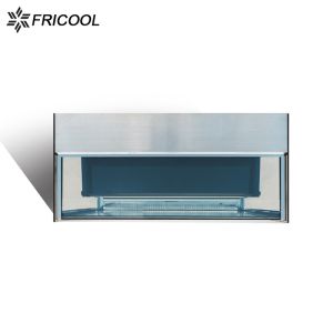 Rectangular Glass Refrigerated Cold Cake Display Cabinet 21.5CU.FT