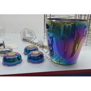 Buy cheap PVD Rainbow For Stainless Steel Kitchenware Coating Machine from wholesalers