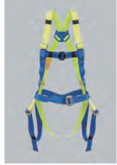 Buy cheap Adjustable Chest Strap Safety Harnesses 1 Year Warranty For Fall Protection from wholesalers