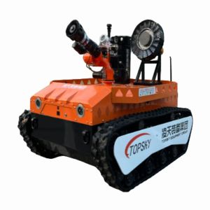 Buy cheap Explosion-proof Fire-fighting Smoke-extraction Reconnaissance Robot from wholesalers