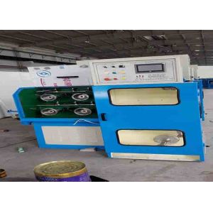 High Speed Medium Wire Drawing Machine , Large Capacity Wire Drawing Process Cnc