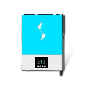 Buy cheap New Mppt Charger Controller Pure Sine Wave On/Off Grid Hybrid Solar Inverter W/Rgb Light Solar Power Inverter For Home from wholesalers