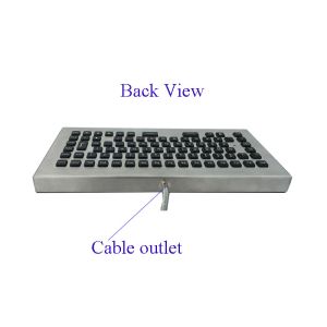 Desktop Backlit Industrial Computer Keyboard