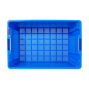 Buy cheap Mesh Style 640x415x305mm Stackable Plastic Turnover Basket for Space Saving Solution from wholesalers