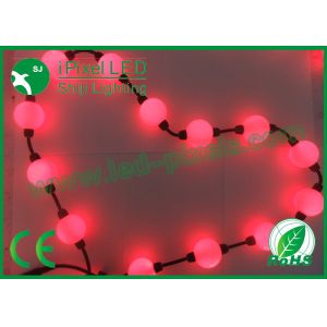 Programmable Digital DMX Controll Waterproof 5050 Led Ball 50mm Diameter