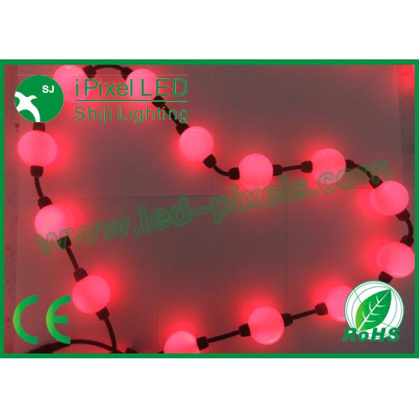 Buy cheap Programmable Digital DMX Controll Waterproof 5050 Led Ball 50mm Diameter from wholesalers