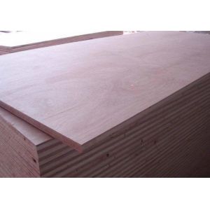 Buy cheap Moisture Resistant Laminated Block Board With Embossed Surface Treatment from wholesalers