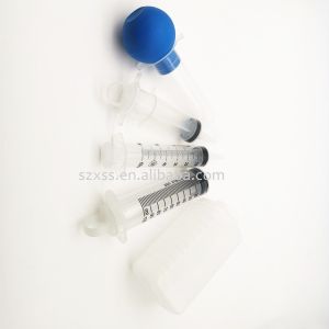 Buy cheap Transparent Sterile Disposable Rubber Ball Syringe 60Ml For Feeding Irrigation from wholesalers