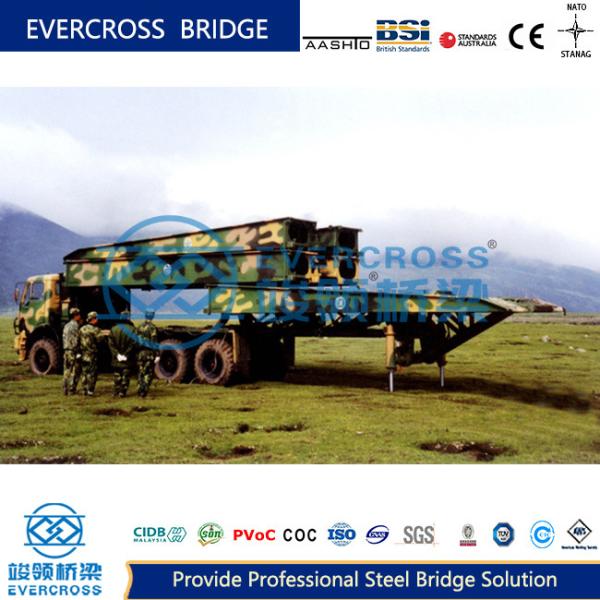 Buy cheap ASTM Heavy Loading Emergency Mechanized Bridge With Long Life from wholesalers