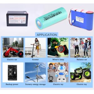 BAKTH-103450P-1S1P 3.7V 1850mAh Lithium Polymer Battery Pack for Trackers and