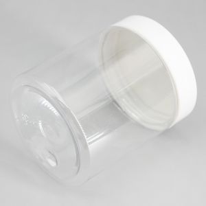 Buy cheap Transparent Snacks Storage 83mm 250ml Empty Cosmetic Containers from wholesalers