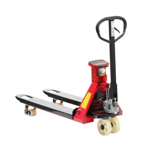 Buy cheap SINOLIFT BFW Series Capacity 2000~3000Kg Scale Hand Pallet Truck Scale Pallet Jack With Painting Weighing Scale from wholesalers
