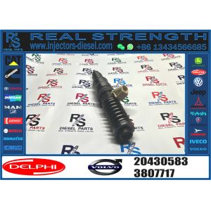 Buy cheap Fuel Injector 20430583 21582096 BEBE4C080 BEBE4C0000 For Volvo EC460 EC360B FH12 FM12 Excavator Injectors from wholesalers