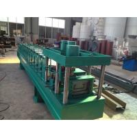 Buy cheap Metal C And Z Purlin Roll Forming Machine / Cold Roll Forming Machine product