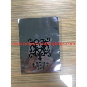 Buy cheap Aluminum Foil Self - Adhesive Bags For Present , Cards Custom Size And Capacity from wholesalers
