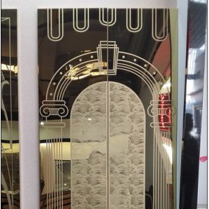 Buy cheap 2019 Mirror Etched Elevator Stainless Steel Gold Sheet Interior Metal Wall Panels From China Manufacturer from wholesalers