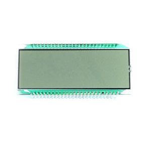 Monochrome Lcd Segment Display HTN LCD Display Module With White LED Backlight