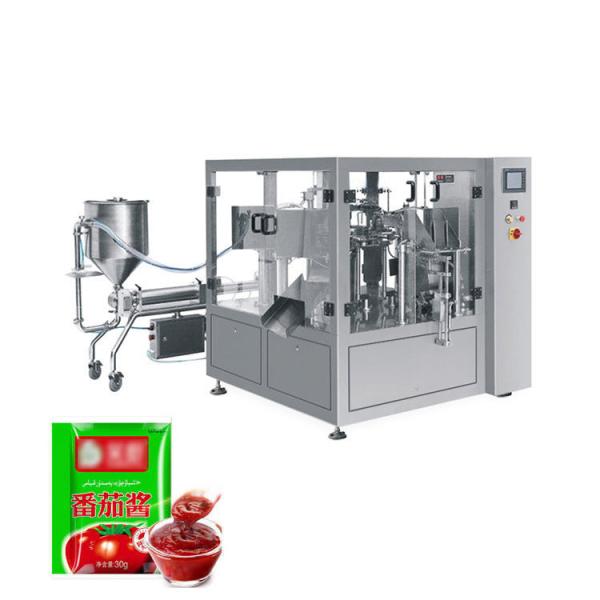Buy cheap 304 SUS Liquid Chocolate Packaging Machine Premade Pouch Packing Machine from wholesalers