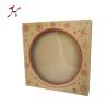 Buy cheap 12inch Recyclable Kraft Paper pizza packing box With transparent Window from wholesalers