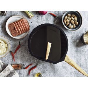 Buy cheap 10.25Inch Aluminum Frying Pan Oven Safe With Silicone Handle from wholesalers