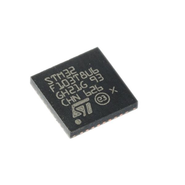 Quality ISO ROHS 72MHz Electronic IC Components Integrated Circuit Electronics STM32F103T8U6 for sale